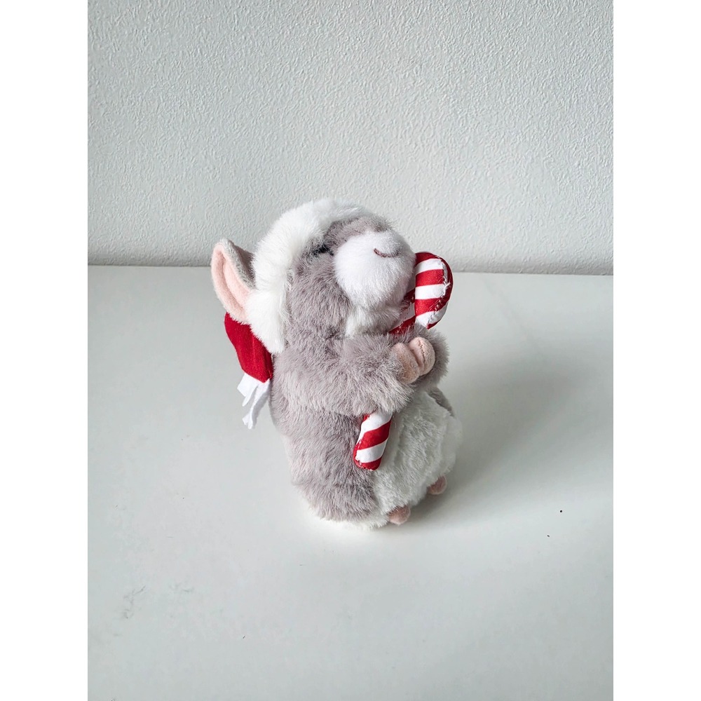 Merrie Mouse with Hat & Candy Cane from Douglas Cuddle Toys
